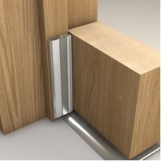 Norsound 755 Perimeter Seal - 1000mm Length - Grey