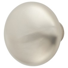 Alexander & Wilks Wade Round Cabinet Knob - 38mm Diameter - Polished Nickel