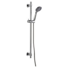 Croydex Flexi-Fix 3 Spray Shower Kit - Chrome