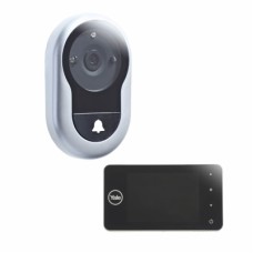 Yale 105° Memory+ Digital Door Cam Viewer - Door Thickness 38-110mm - White 
