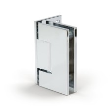 Bohle Bilbao Basic Glass to Wall Shower Hinge - Single Sided - 8-12mm Glass - Polished Chrome