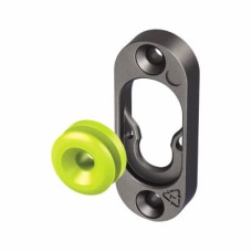 Button Fix Type 1 - Flush Fit & Button for Countersunk Wood Screw - 56 x 22mm - Pack of 100