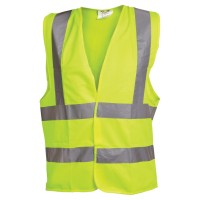 OX Hi Visibility Vest - Yellow - Medium