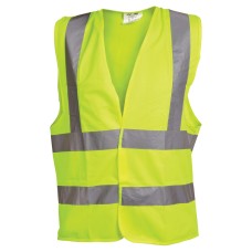OX Hi Visibility Vest - Yellow - Medium
