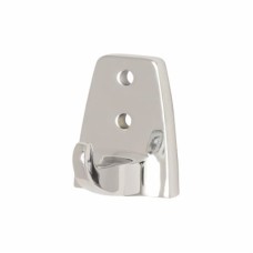 Croydex Sutton Robe Hook - 41 x 33 x 35mm - Polished Chrome
