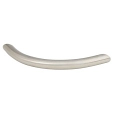 Exel Bow Cabinet Pull Handle - 96mm Centres - Satin Stainless Steel