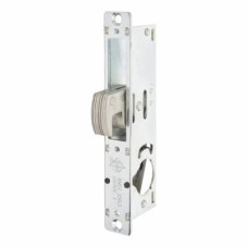 Adams Rite MS1850S Screw Cylinder Hook Deadlock - 28.6mm Backset - 45.2mm Case - Zinc Plated