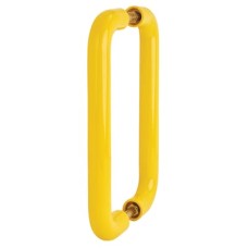 Hoppe AR602/300 Nylon D-Bar Door Pull Handle - Back to Back - 300mm c/c - Golden Yellow