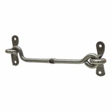 Olde Forge Cabin Hook & Eye - 147mm Length - Pewter