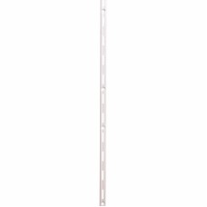 Exel Single Slot Shelf Wall Upright - 1000mm Length - White