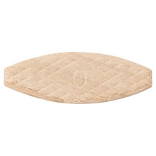 TIMCO Wooden Jointing Biscuits - No. 0 - Pack of 100