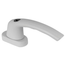Hoppe uPVC/Timber Tilt & Turn Espagnolette Locking Multipoint Window Handle - Dual - White
