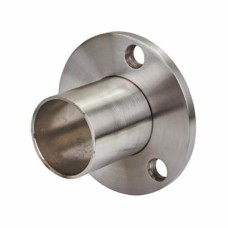 SWR Balustrade Wall Plate - 316 Stainless Steel - Brushed Satin Stainless Steel