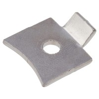 Exel Standard Flat Bookcase Clip - Polis...