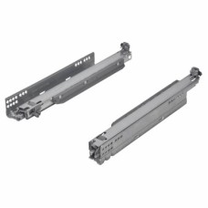 Blum MOVENTO BLUMOTION Soft Close Concealed Drawer Runner - Double Extension - 400mm Length - 40kg