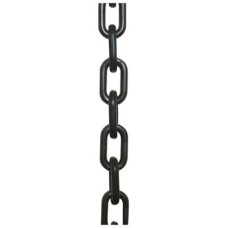 Plastic Chain - 6mm Link - 5m Length - Black