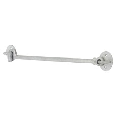 Exel Cabin Hook & Eye - 300mm Length - Galvanised