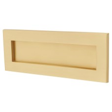 Heritage Brass by M Marcus Letter Plate - 254 x 101mm - Satin Brass