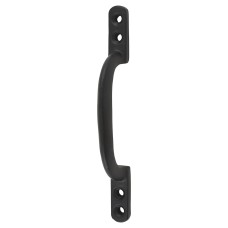 Hot Bed Handle - 152mm Length - Black Japanned