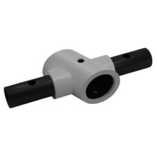 FibreRail Mid Rail - Key Clamp System - 63° - Grey
