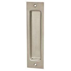 Exel Flush Handle - 203 x 53mm - Satin Stainless Steel 