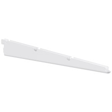elfa Top Track System - Click In Shelf Bracket - 420mm Length - White