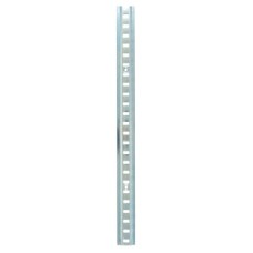 Exel Raised Bookcase Strip - 1829 x 24mm - Bright Zinc Plated