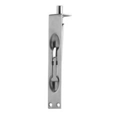 Exel Lever Action Flush Bolt - 150 x 25mm - Satin Stainless Steel