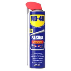 WD-40 EZ-Reach Flexible Straw Multi Use Can - 400ml 