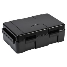 Knightsbridge Waterproof IP55 Electrical Outdoor Box - 334 x 220 x 116mm - Black