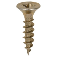 TIMCO Classic Pozi Countersunk Wood Screws - 4.5 x 20mm - Yellow Zinc - Pack of 200