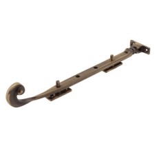 Exel Cast Solid Curl Casement Window Stay - 10