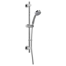 Croydex Presion Single Spray Shower Kit - Chrome
