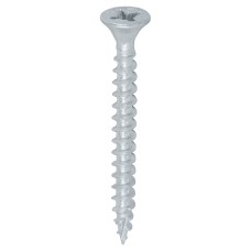 TIMCO C2 Exterior Pozi Countersunk Wood Screws - 4.0 x 40mm - Silver Organic - Pack of 200