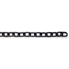 Welded Steel Chain - 5 x 28mm - 10m Length - Black