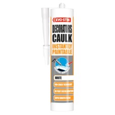 Evo-Stik Instantly Paintable Decorators Caulk - 310ml