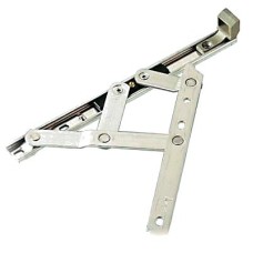 uPVC/Timber Variable Geometry Window Friction Stay Hinge - 262mm Length - Top Hung - Pair