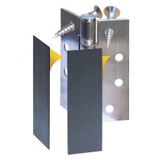 Exitex Exifire Intumescent Hinge Pads for FD30 & FD60 - Square - 75mm x 25mm - Pack of 300