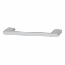 Exel 9mm Slim D-Bar Cabinet Pull Handle - 96mm Centres - White