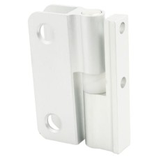 Premier Self Closing Toilet Cubicle Hinge - 17-19mm Panels - Satin Anodised Aluminium