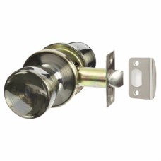 Exel Hotel Mortice Door Knobset - Passage - 60mm Rose Diameter - Antique Brass