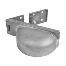 GateMate Padlock Protector - 180 x 50 x 64mm - Right Hand - Galvanised