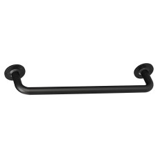 Rothley 25mm Steel Grab Rail - 457mm Length - Matt Black
