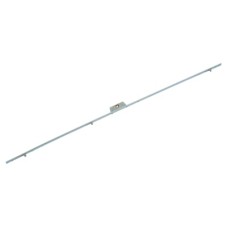 Avocet Single U-Rail Offset Espagnolette uPVC Window Lock - 1000mm Length - 20mm Backset - 8mm Cam