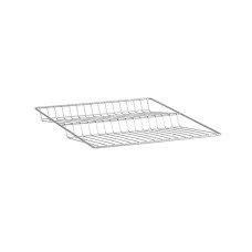 elfa Top Track System - Shoe/Bottle Rack - 527 x 427 x 50mm - Platinum