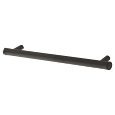 Exel Filton 11mm T-Bar Cabinet Pull Handle - 160mm Centres - Matt Black