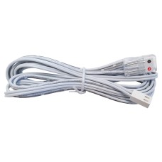 Sensio Polar Driver Connection Lead for Flexible LED Strip Lights - 2500mm