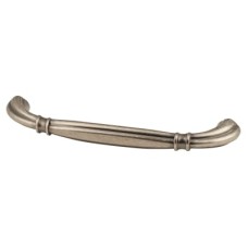 Exel Ivy 14mm D-Bar Cabinet Pull Handle - 128mm Centres - Antique Pewter