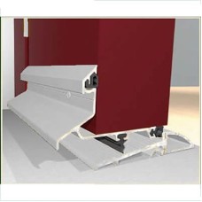 Exitex Threshold & Weatherbar Kit - 914mm Length - Outward Opening Doors - Mill Aluminium