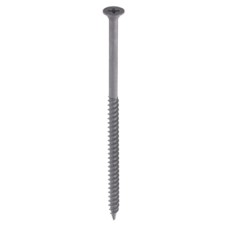 TIMCO Fine Thread Bugle Head Drywall Screws - 4.8 x 100mm - Dark Grey Phosphate - Pack of 500